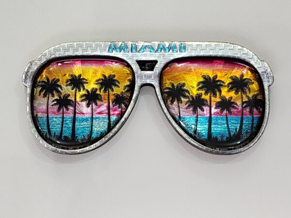 Miami Magnet Sunglasses Sunset