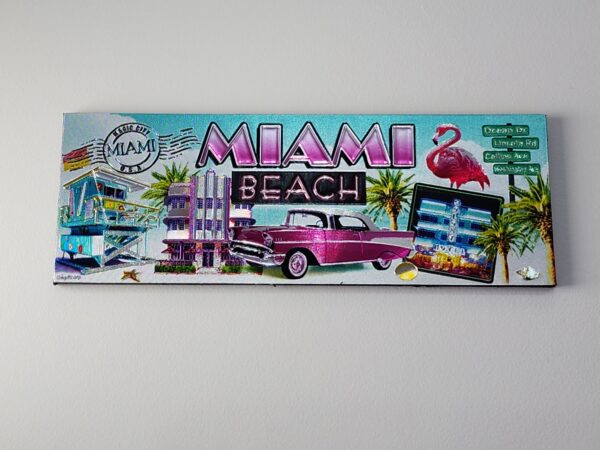 Miami Magnet Maimi Beach & Ocean Drive